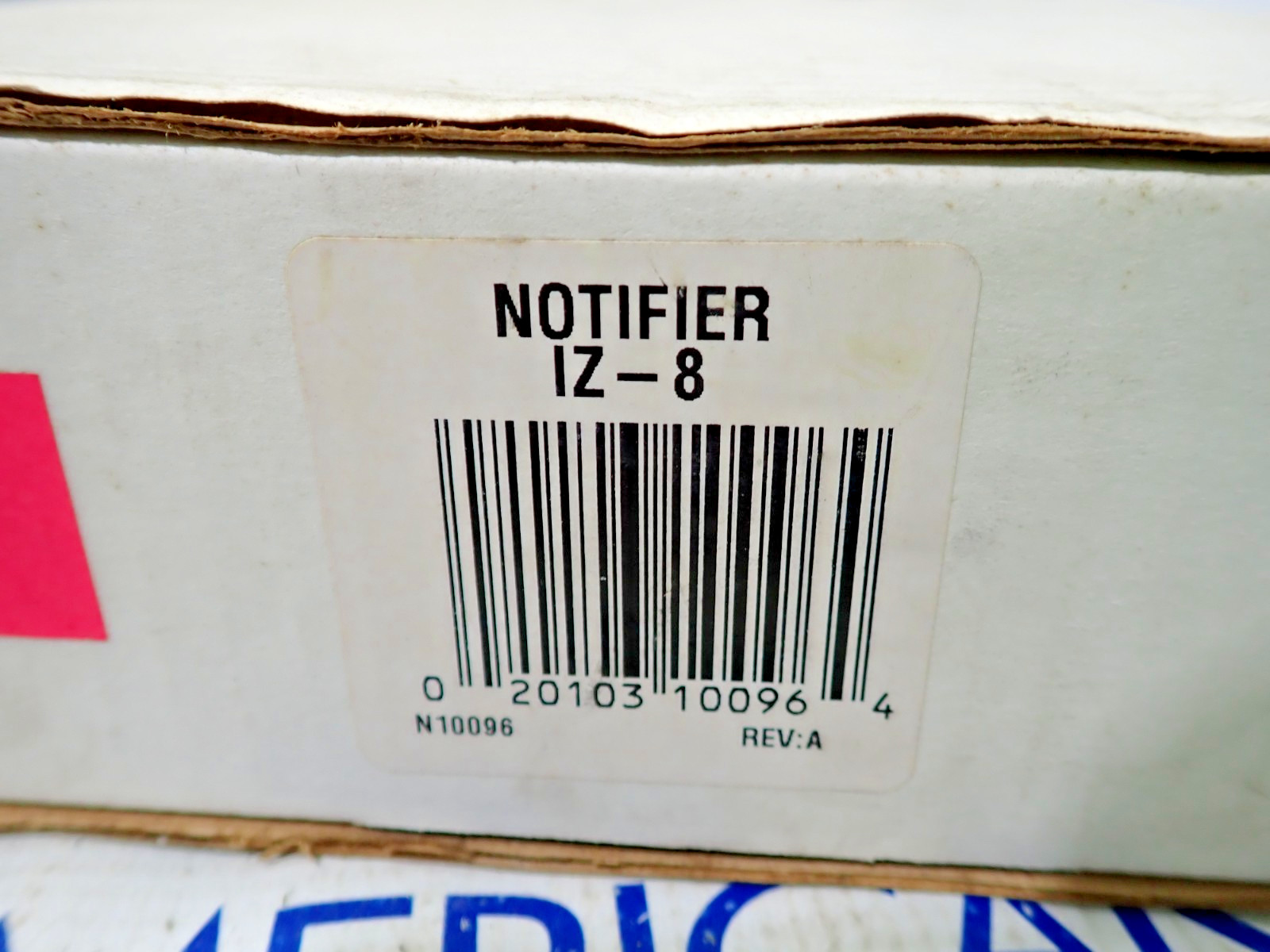 Notifier IZ-8 Fire Alarm Control Unit New