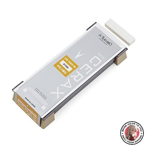 NEW Suehiro whetstone NEW CERAX CR-1503-W: Home size sharpening stone #1500