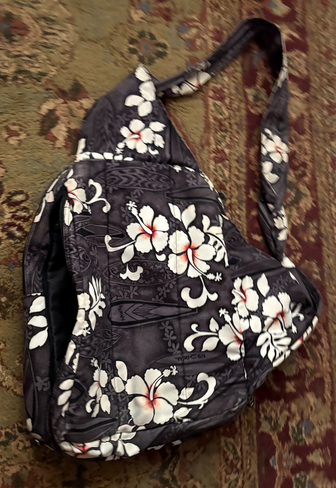 Backpack Hawaiian Style