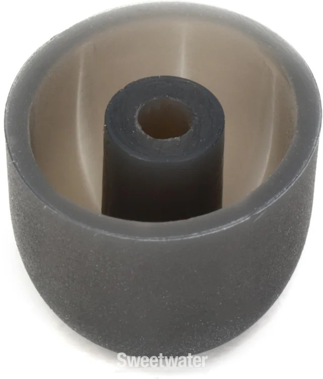Westone Star Silicone Eartips - 12mm Black Size (5 pairs)