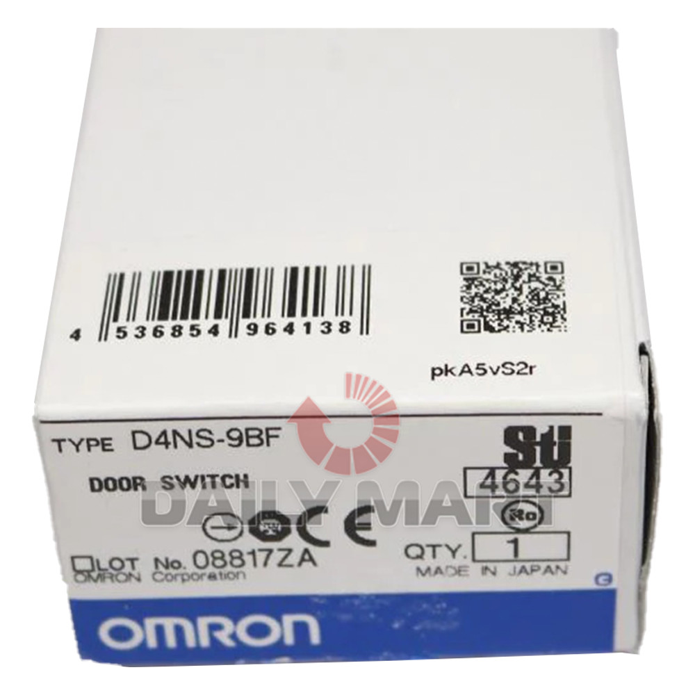 New In Box OMRON D4NS-9BF Safety Switch