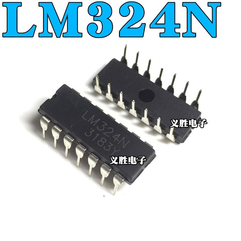50PCS New LM324N LM324 IC DIP-14