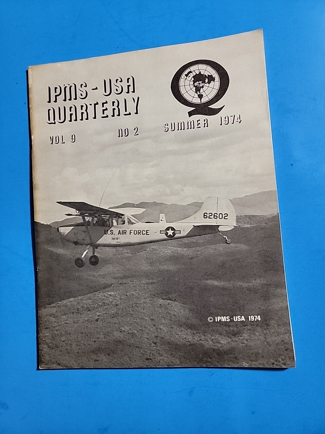 ✈️ IPMS - USA Quarterly (Volume 9 Number 2 Summer 1974)