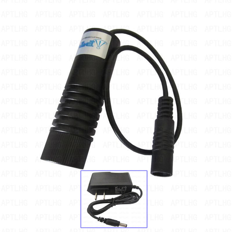 Industrial 650nm 60mW Red Laser Line Locator Module free EU/US power supply