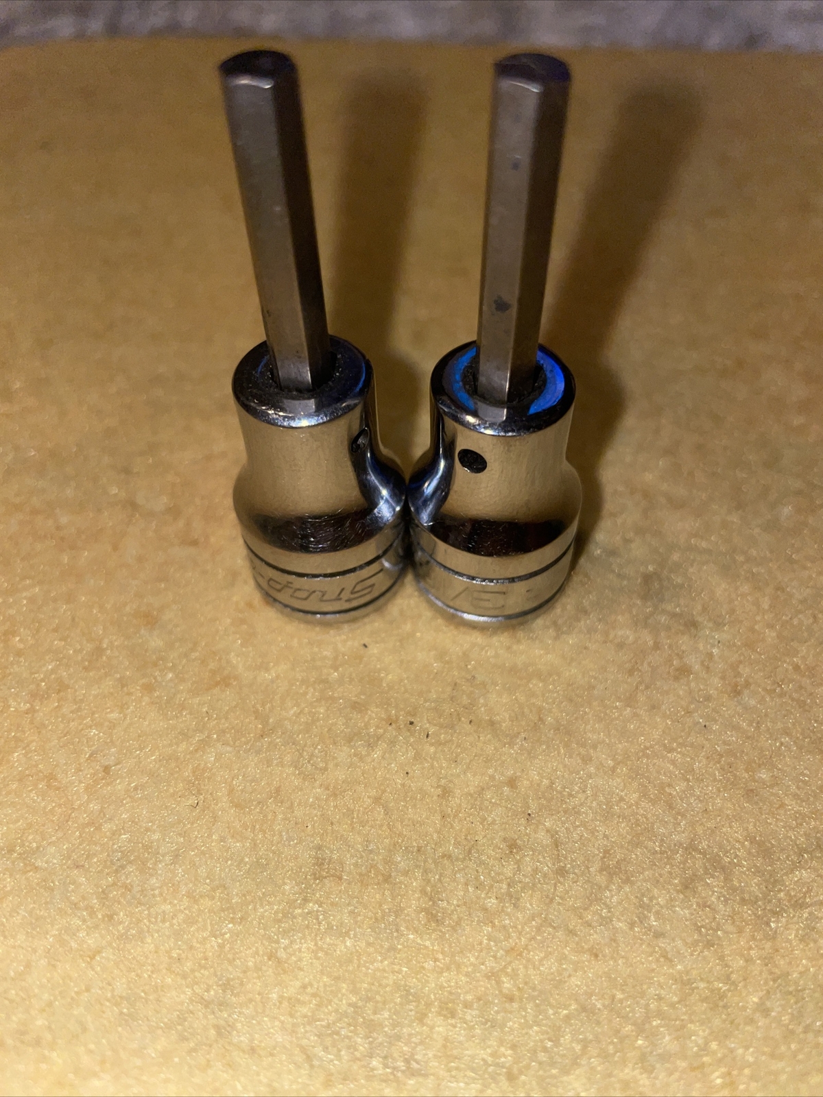 Snap On FA6A 3/8 Drive Standard 3/16 Hex Bit Socket (One)