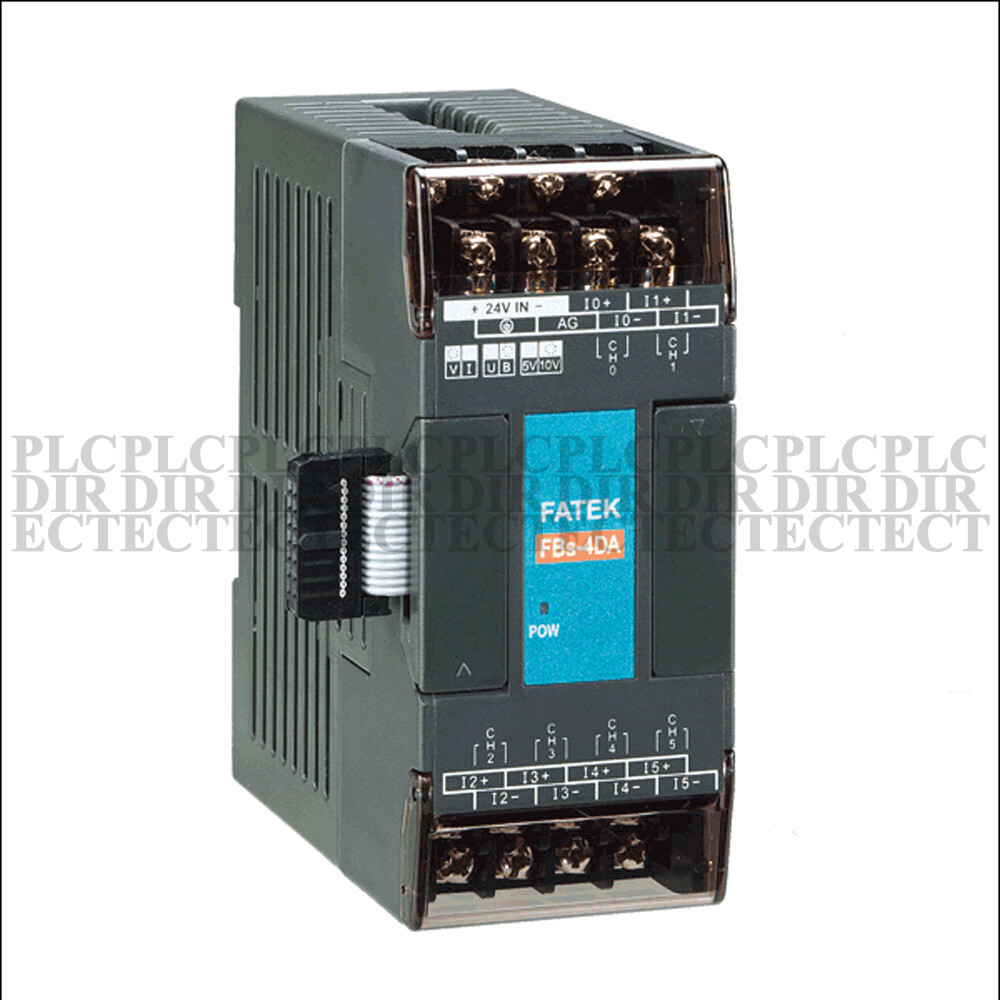 NEW Fatek FBS-4DA PLC Analog Output Module