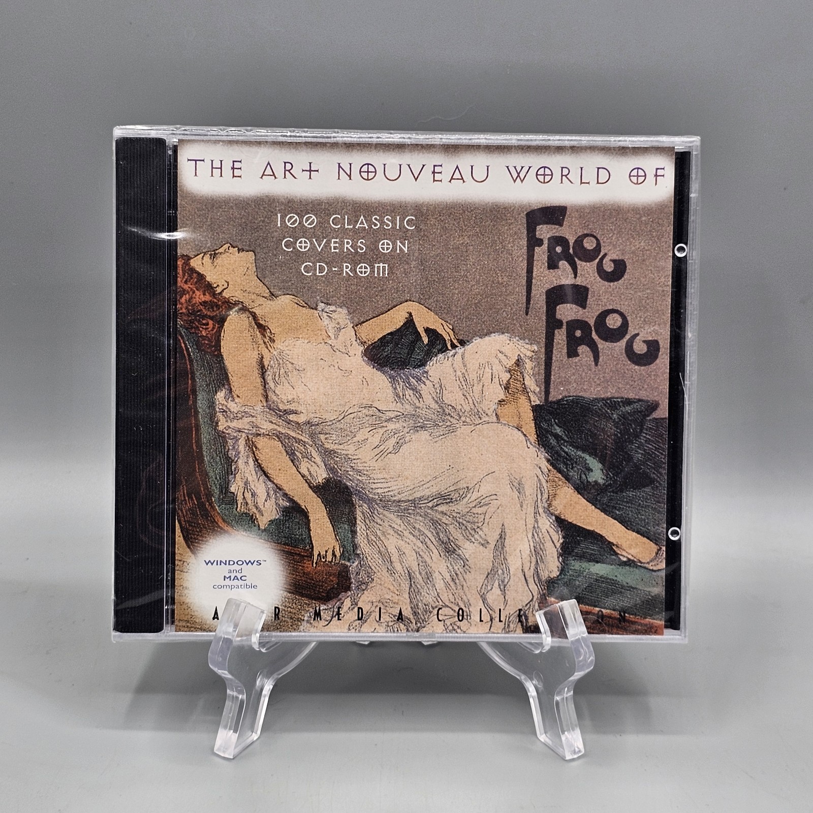 The Art Nouveau World of Frou Frou 100 Classic Covers CD-ROM