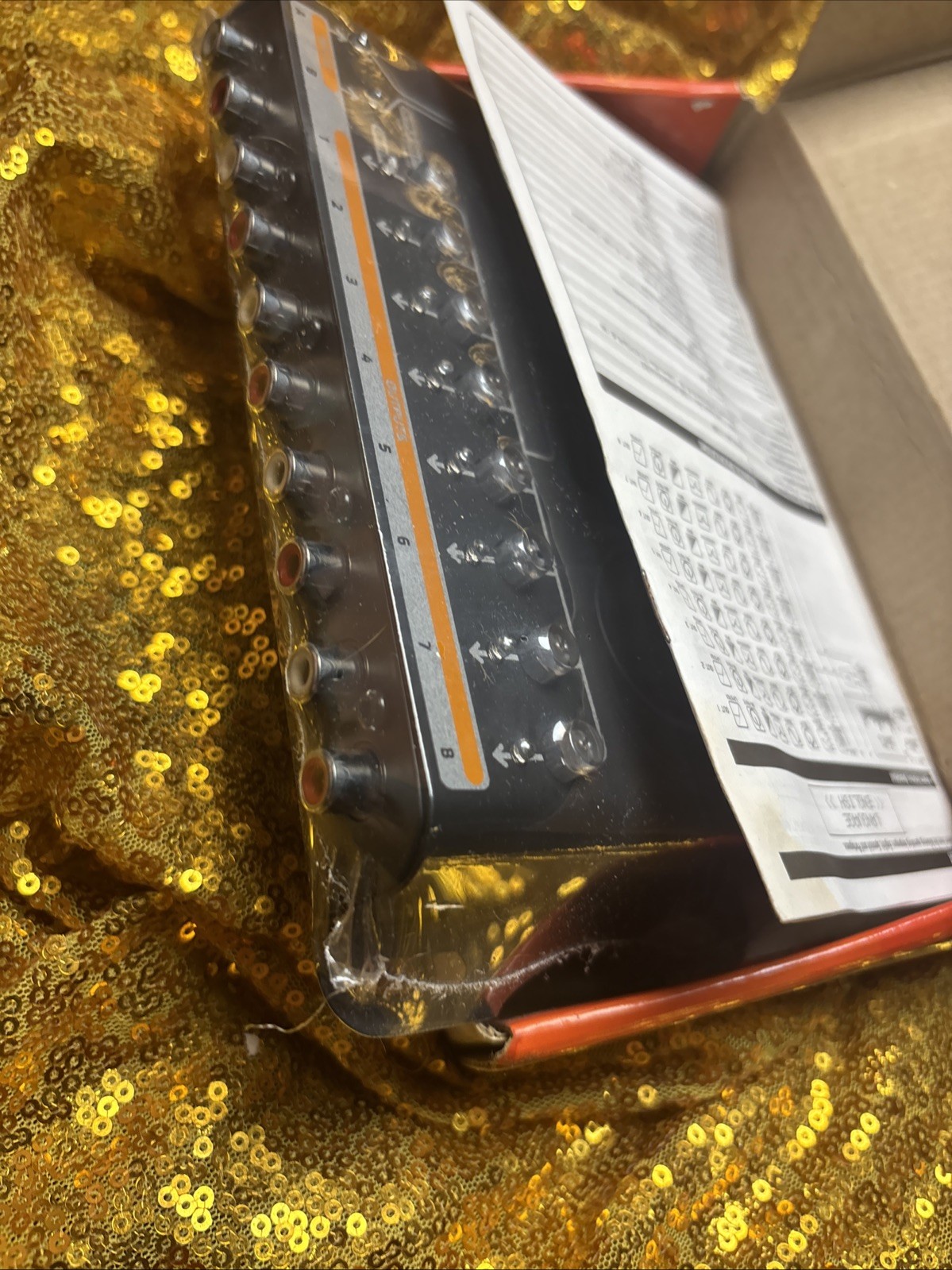 PRV Audio DSP 2.8X Crossover & EQ 8 Channel Full DSP Digital Signal Processor E1