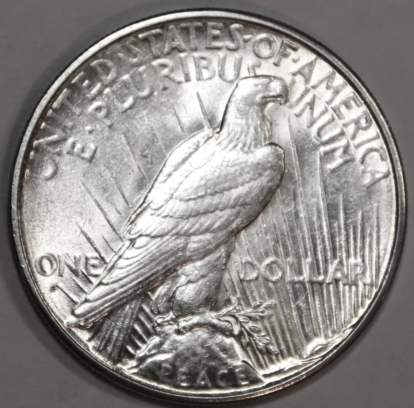 1926-S Peace Dollar - CH BU - #7998D