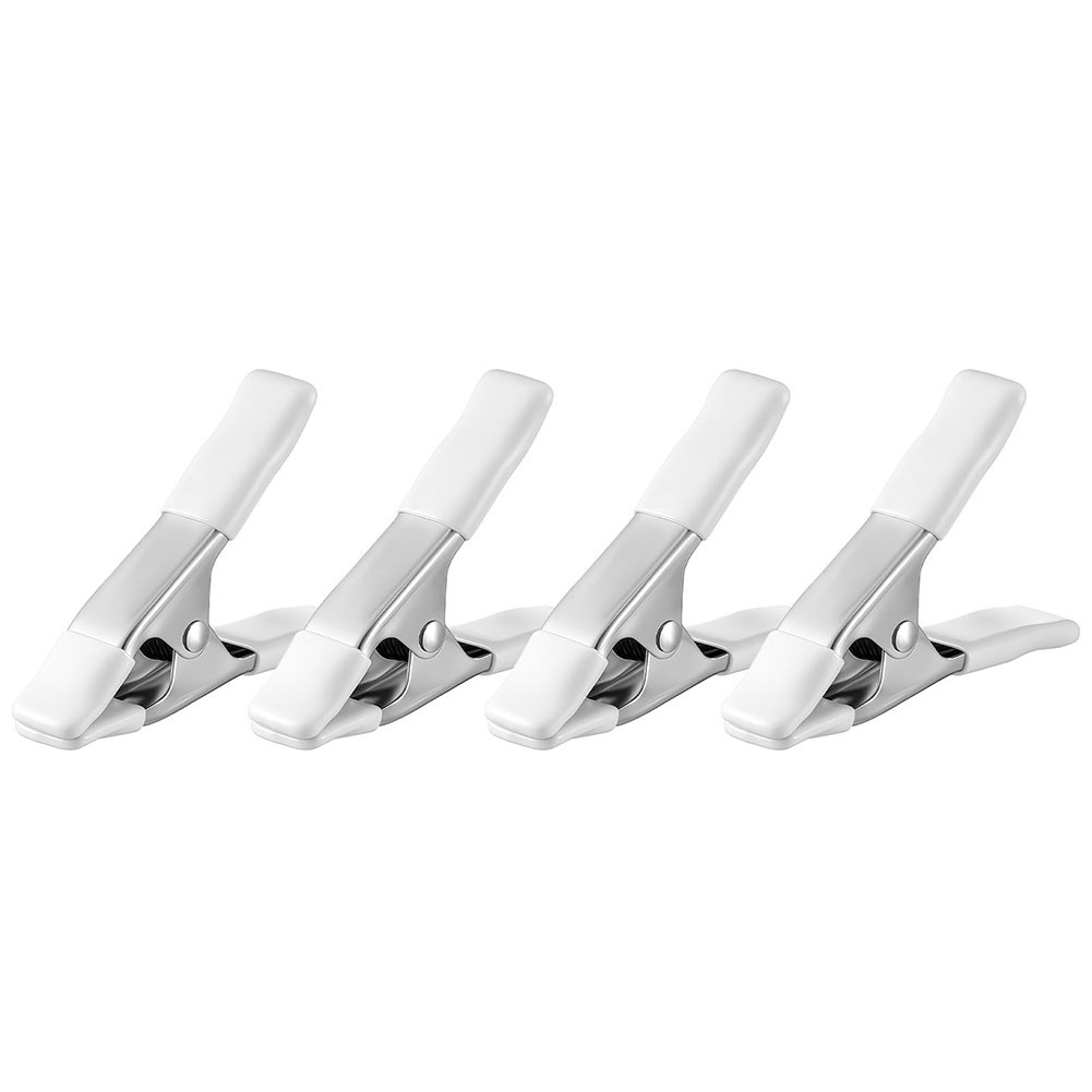 4 Pack Dress Clips 	 Heavy Duty Clothing Clamps for Bridal, Fashion  H4U51513