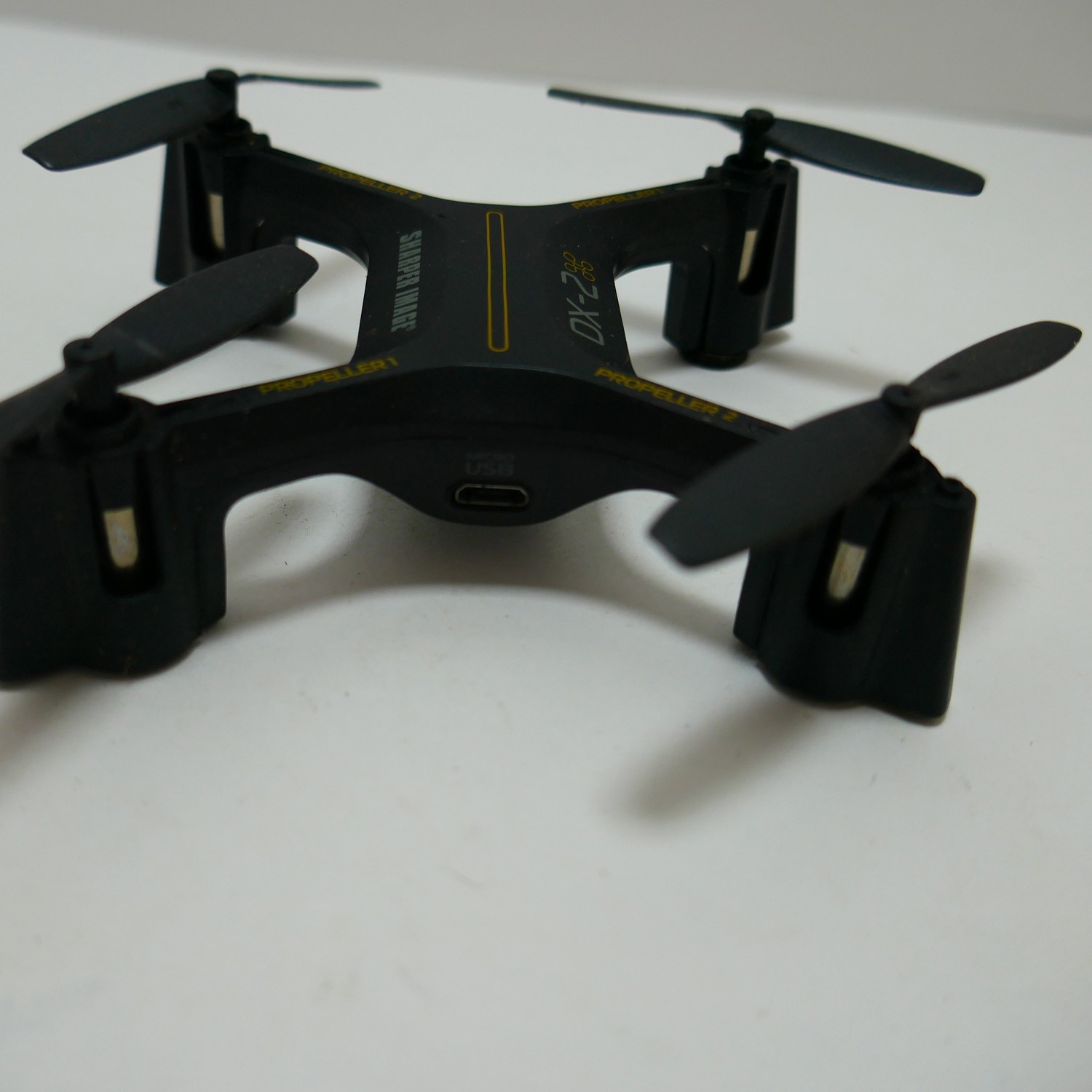Sharper Image Auto Pilot DX-1 Micro Drone X2 Drones Lot All in Pics-not tested