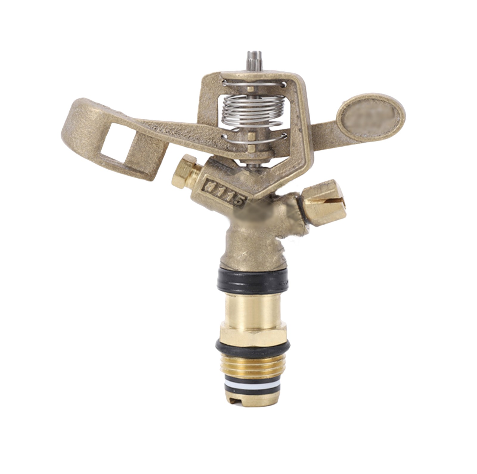 Drip Depot 1/2" Full Circle Brass Impact Sprinkler