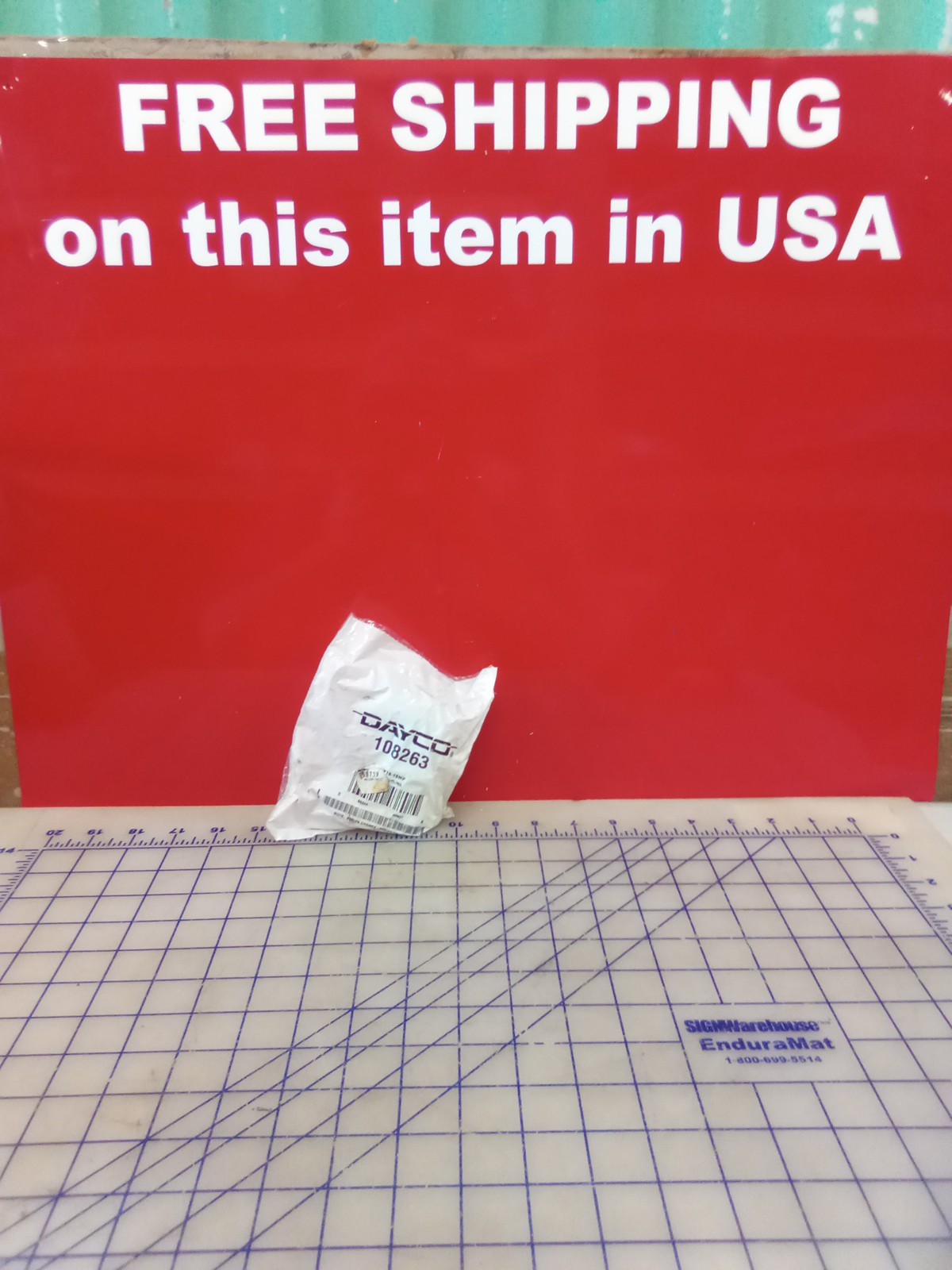 Dayco Hydraulic Coupling 108263, New Old Stock, Free Shipping