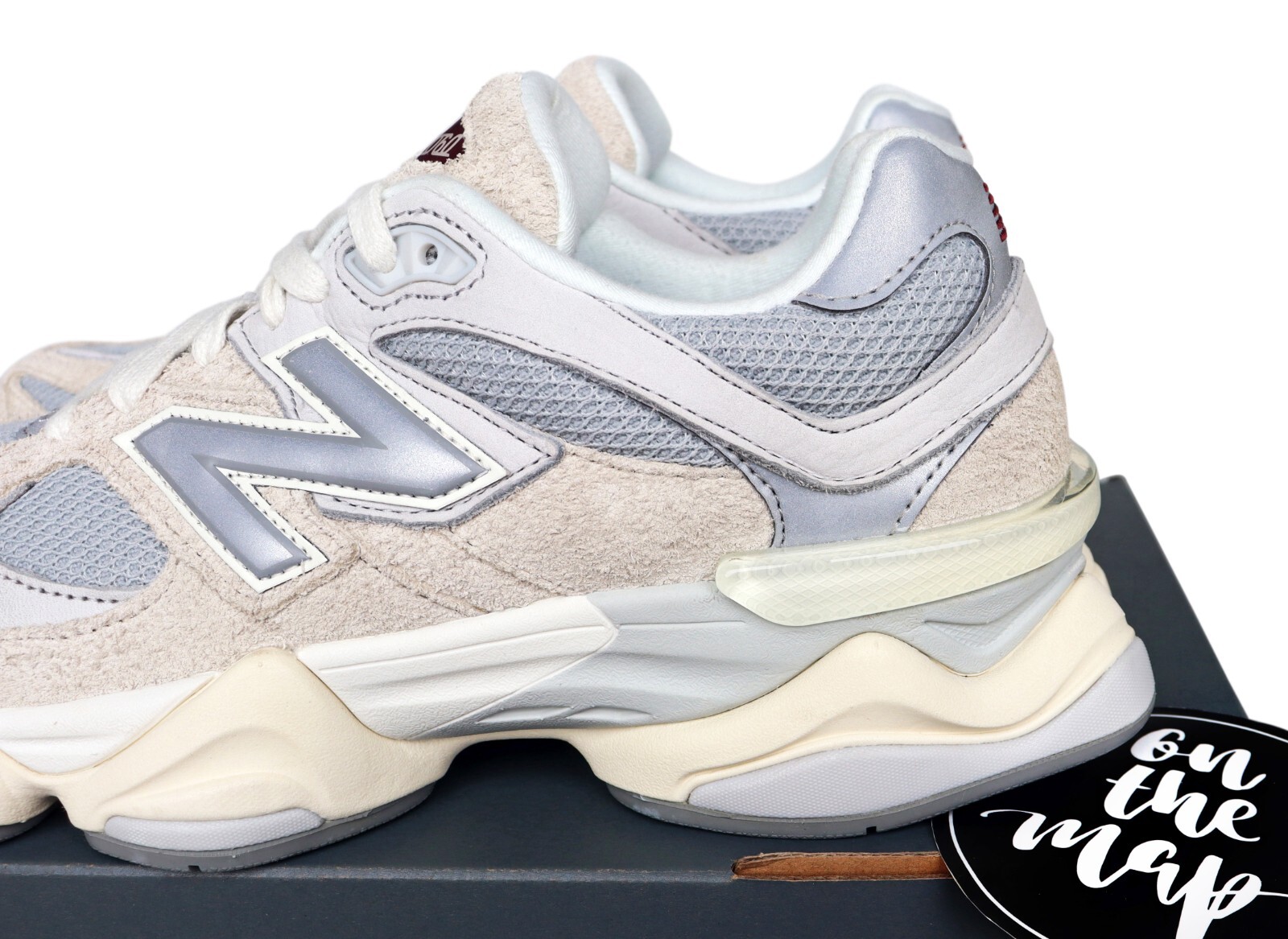 New Balance 9060 Lunar NY Timberwof Grey Suede UK 5 8 9 10 11 US U9060LNY New