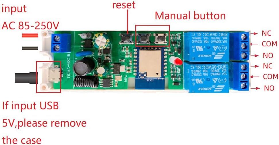 DC12V. 24V Remote Controller for Linear Actuator Motor WIFI Mobile App Control