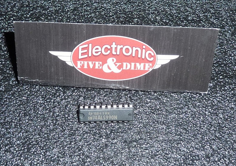 SN74ALS990N  Texas Instruments Latch Transparent 3-ST 8-CH D-Type 20  IC