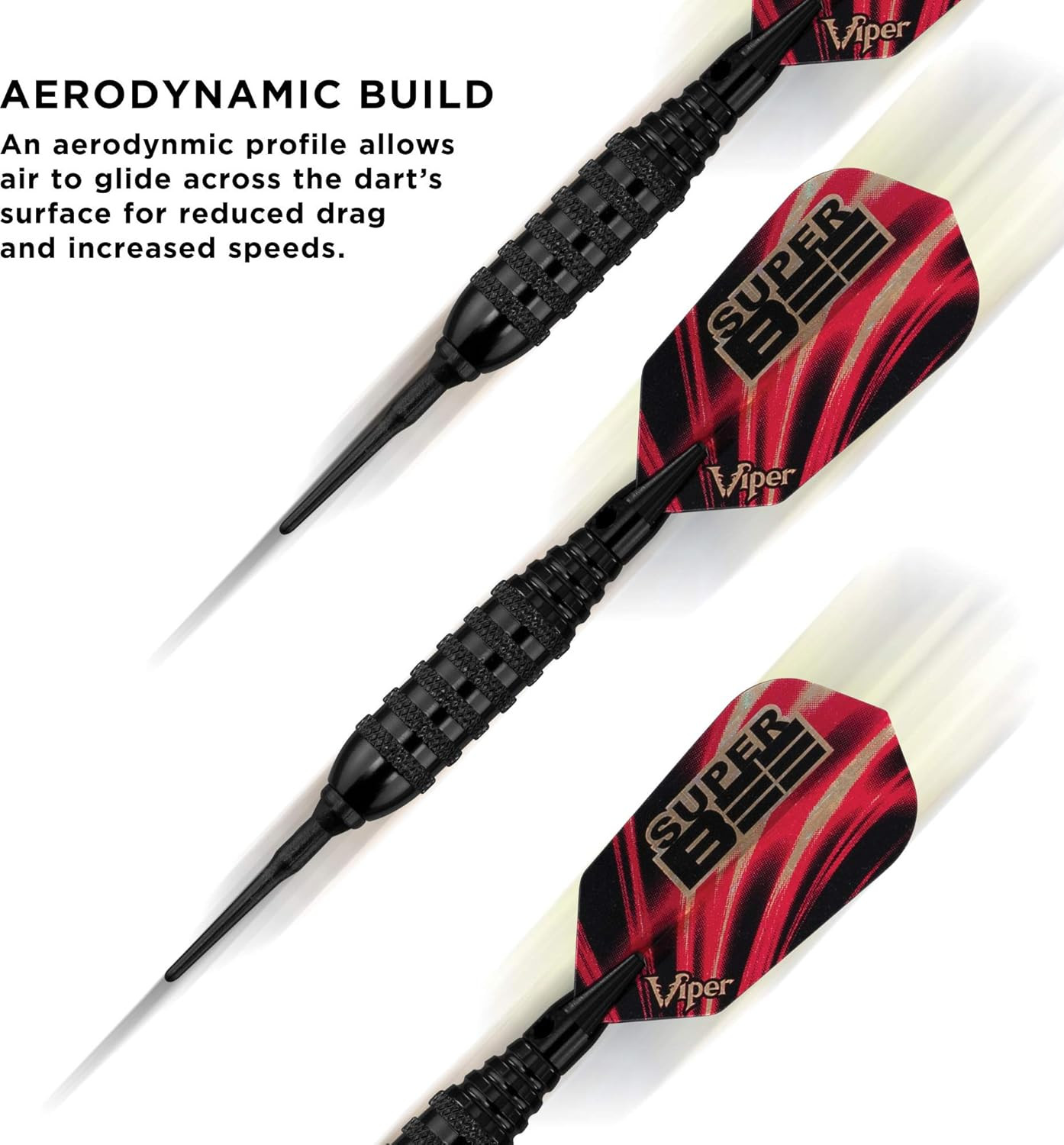Viper Super Bee Soft Tip Darts, 16 Grams