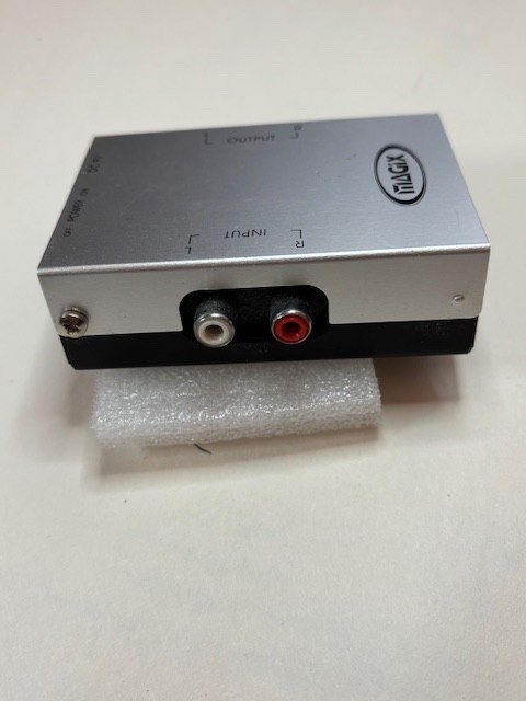 Magix Phono Preamp; w/RCA input & Output, Digitize Vinal and Cassettes