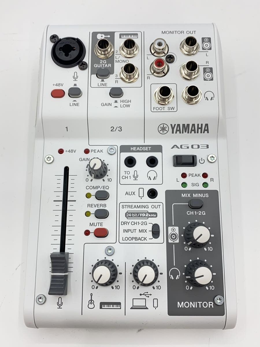 YAMAHA AG03MK2 MIXER Used