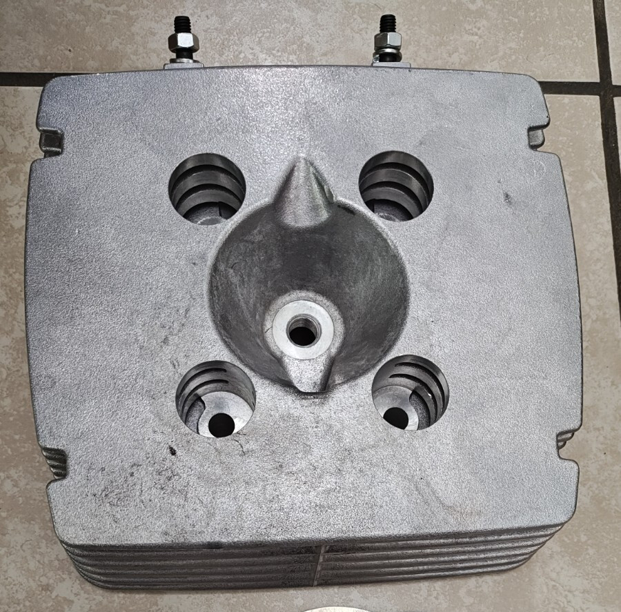 MZ ETZ 250 251 TAPA DEL CILINDRO CON JUNTAS, POLACO MARCA ALMOT MAXIMA CALIDAD