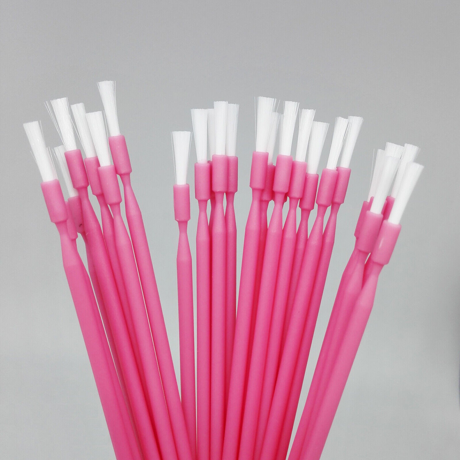1000 Pcs Dental Composite Disposable Bendable Micro Brushes Applicator Gingival