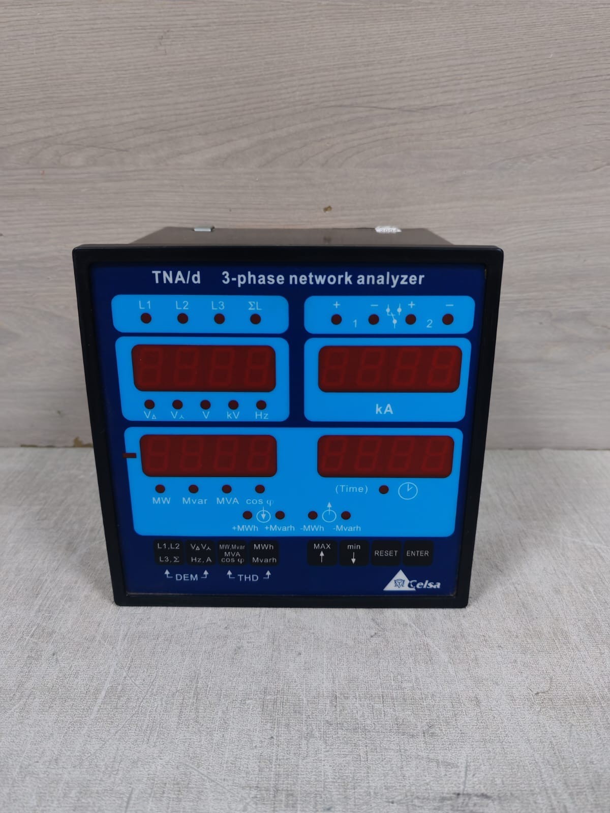 CELSA TNA/D 3-PHASE NETWORK ANALYZER