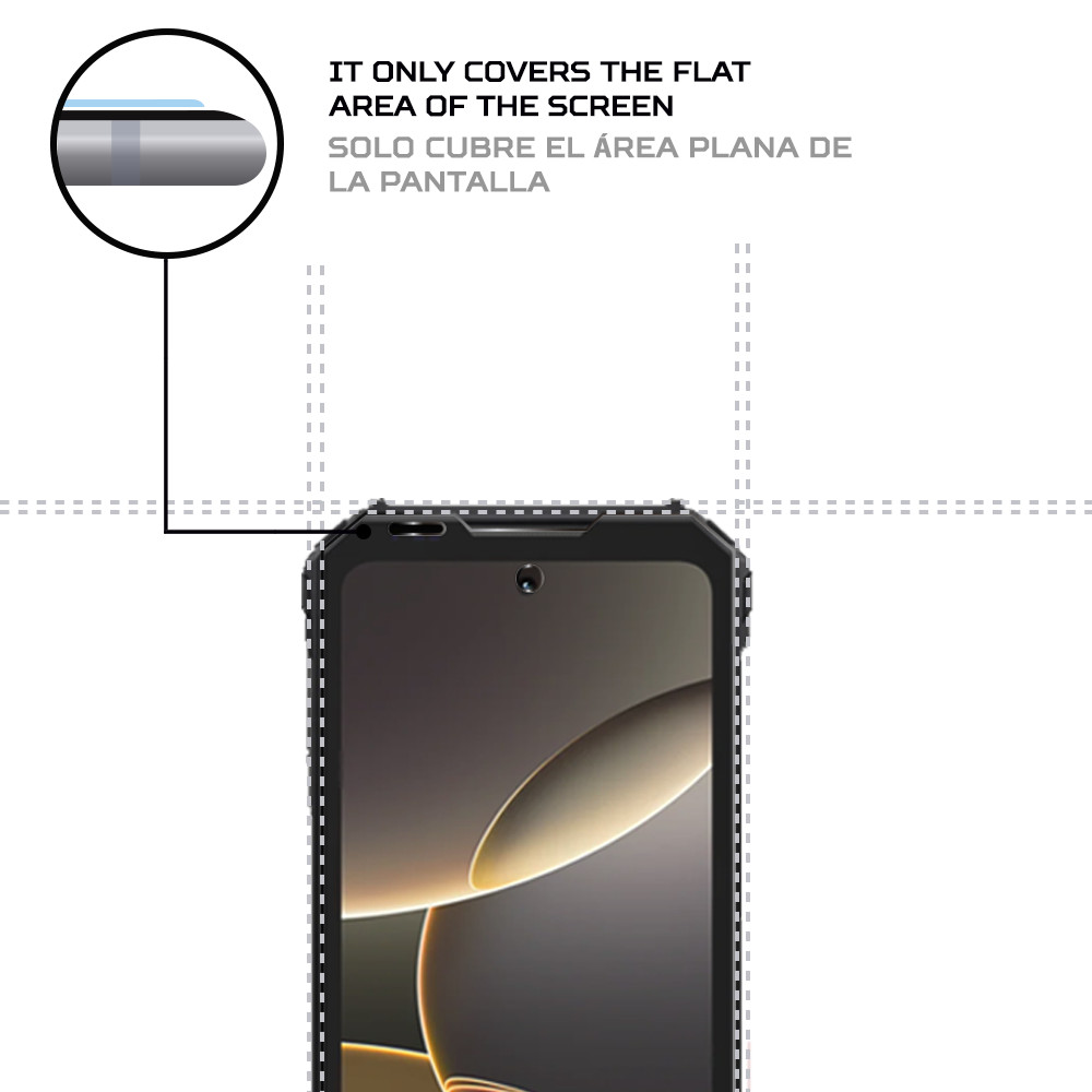 ANTISHOCK Screen protector for Doogee V Max Play