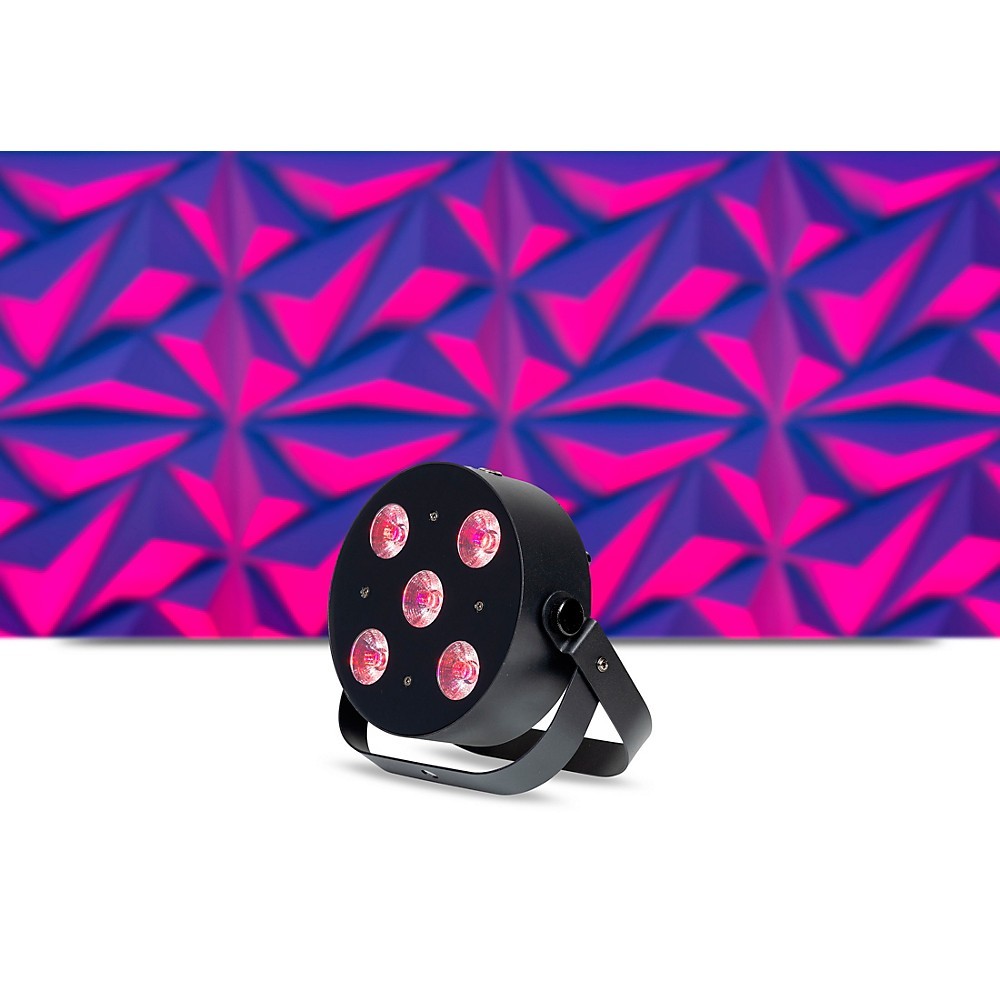 ColorKey MobilePar HEX 5 Uplight 60W Multicolored Metal 9Hour Battery Wireless