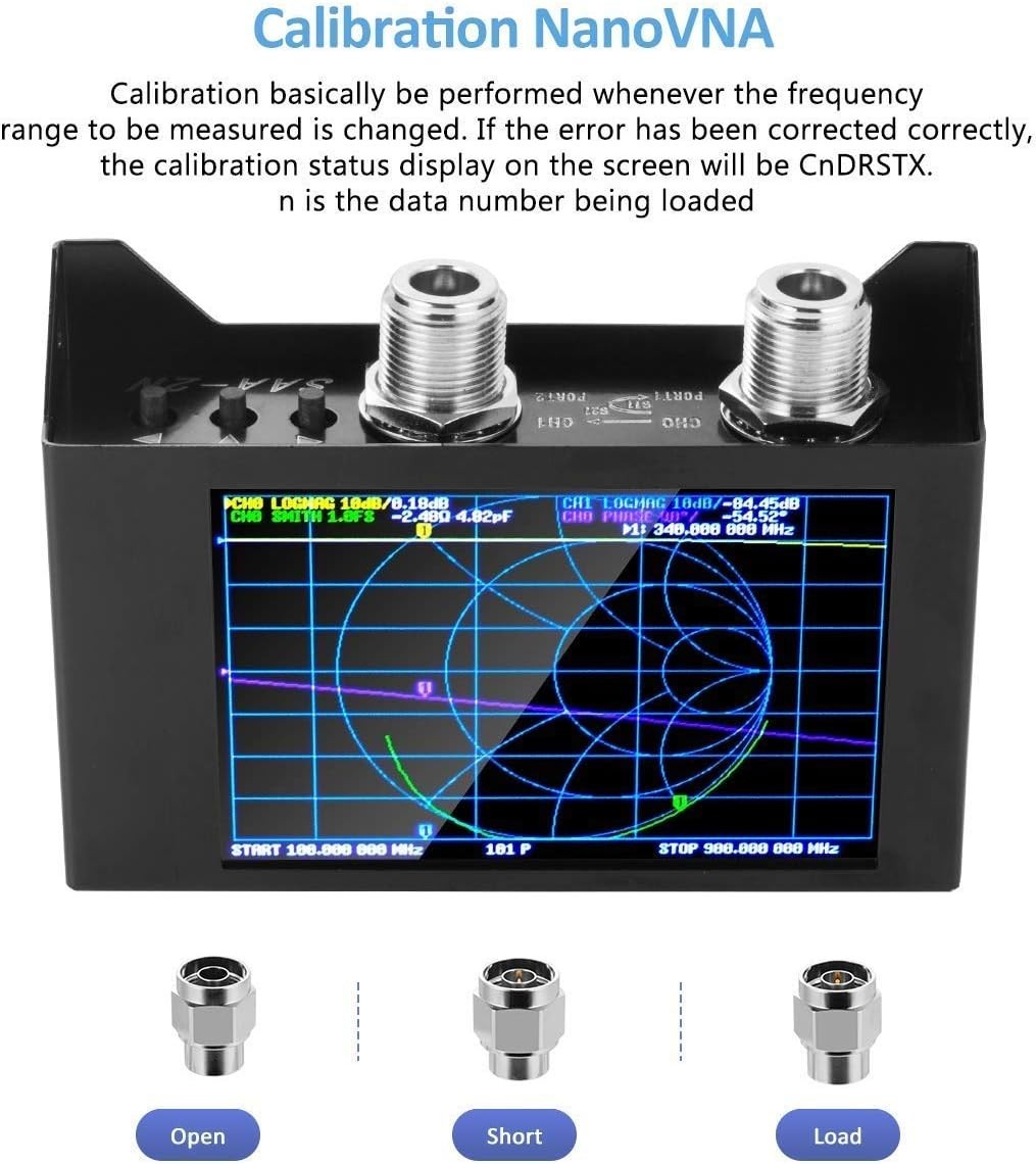 NanoVNA -2N V2.2 Vector Network Analyzer
