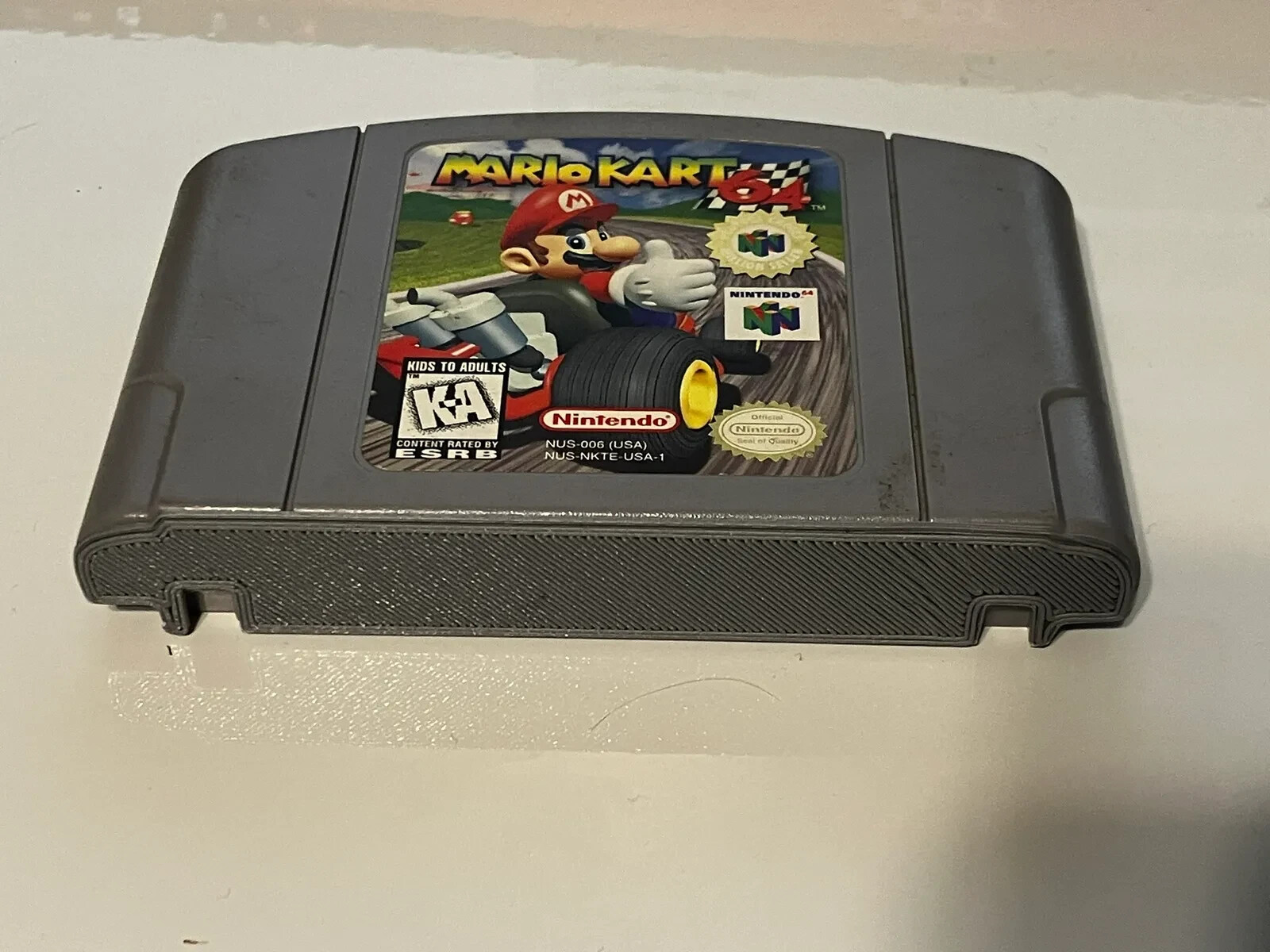 Dust Cover Protector (Plastic) for N64 Nintendo 64 Cartridges 4-Pack