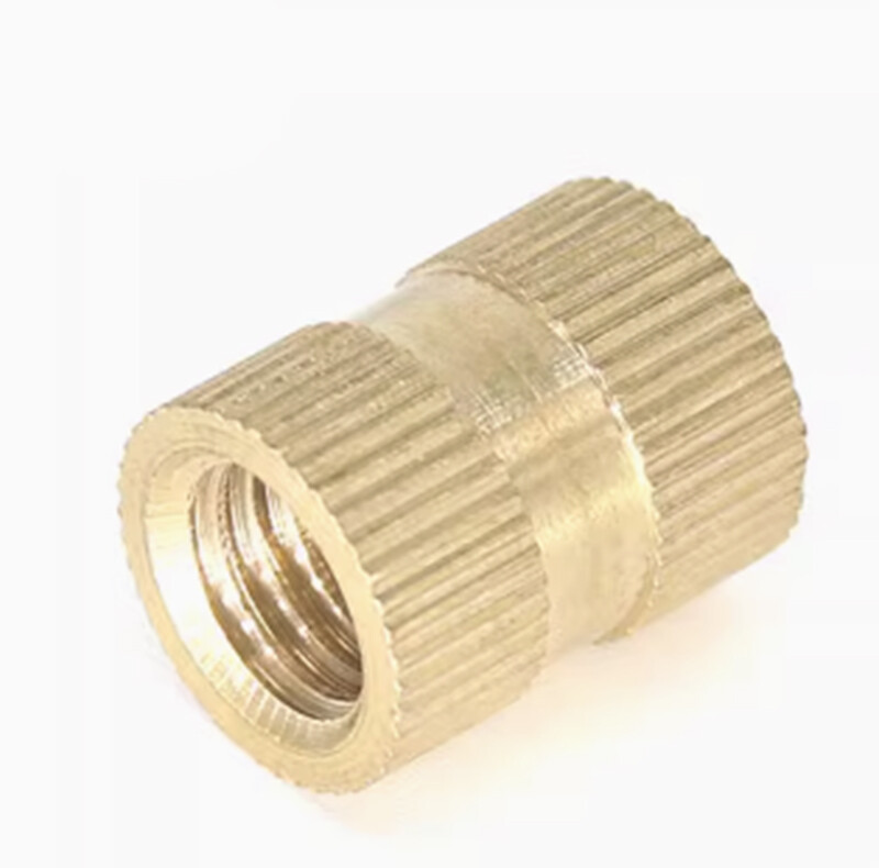 M2 M2.5 M3 M6 M8 Brass Thread Inserts Nuts Knurl Nut Copper Insert With Plastic