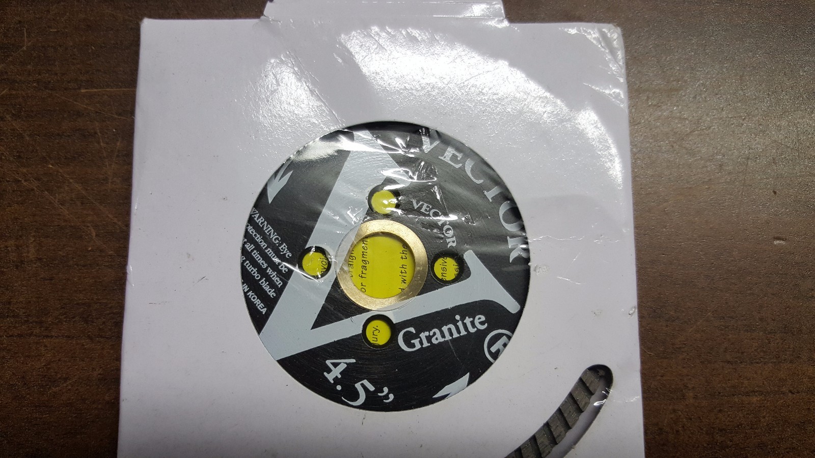 Vector VTB450 Turbo Blade - 4-1/2"