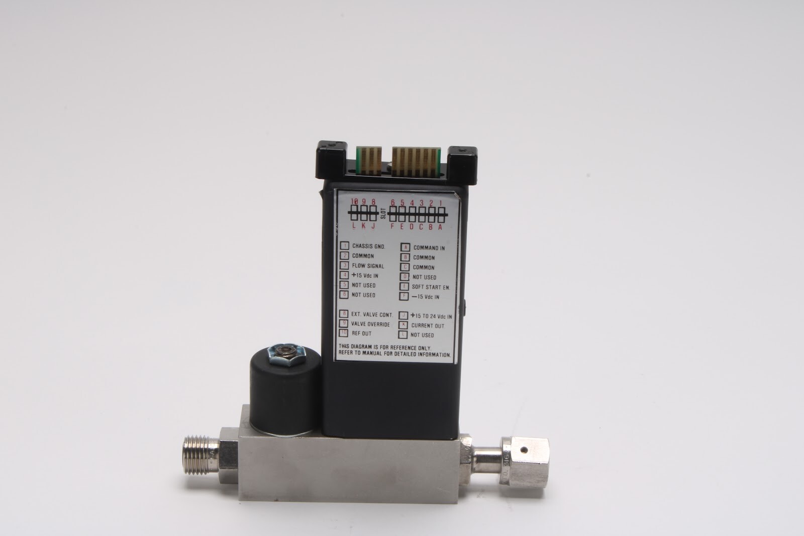 Brooks 5850TR Gas: Nitrogen, Range 0-1 SLPM, Mass Flow Controller