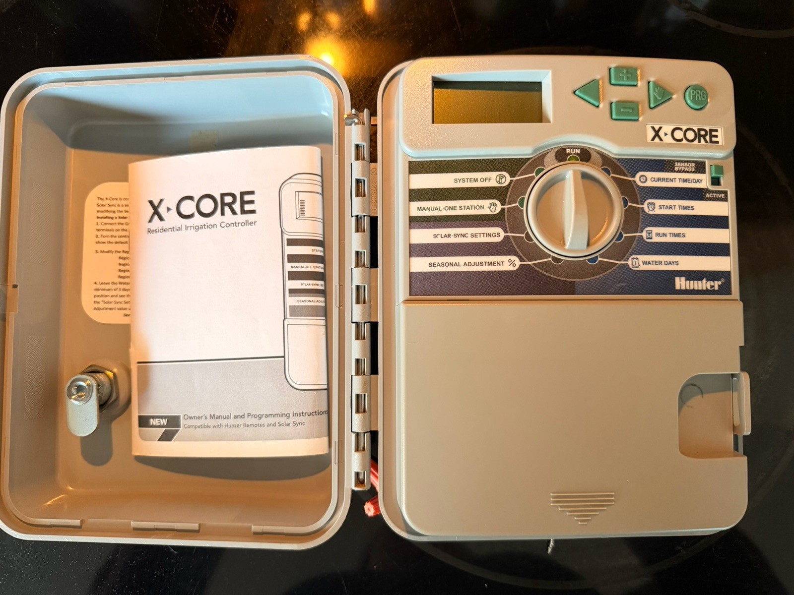Hunter X-Core 6-Station Zone XC600 Sprinkler Irrigation Timer Controller Indoor
