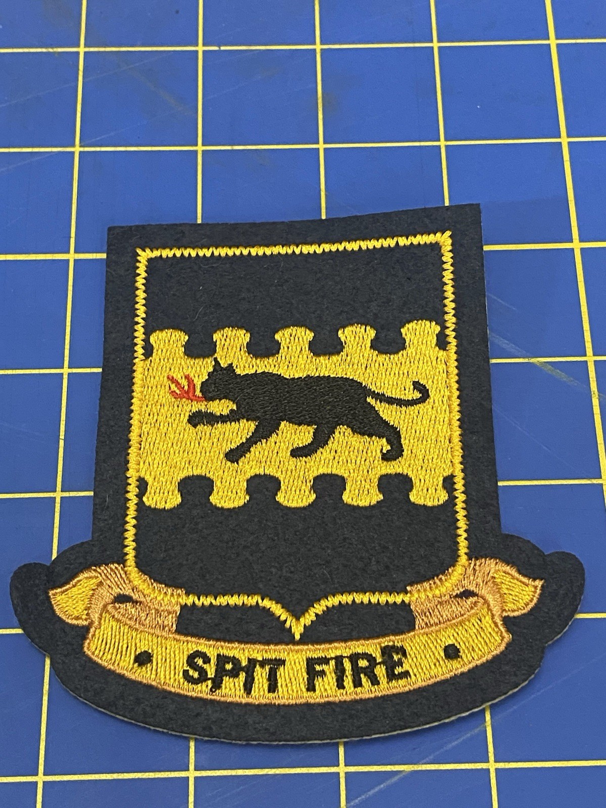 WWII 332ND FIGHTER GROUP TUSKEGEE AIRMEN PATCH