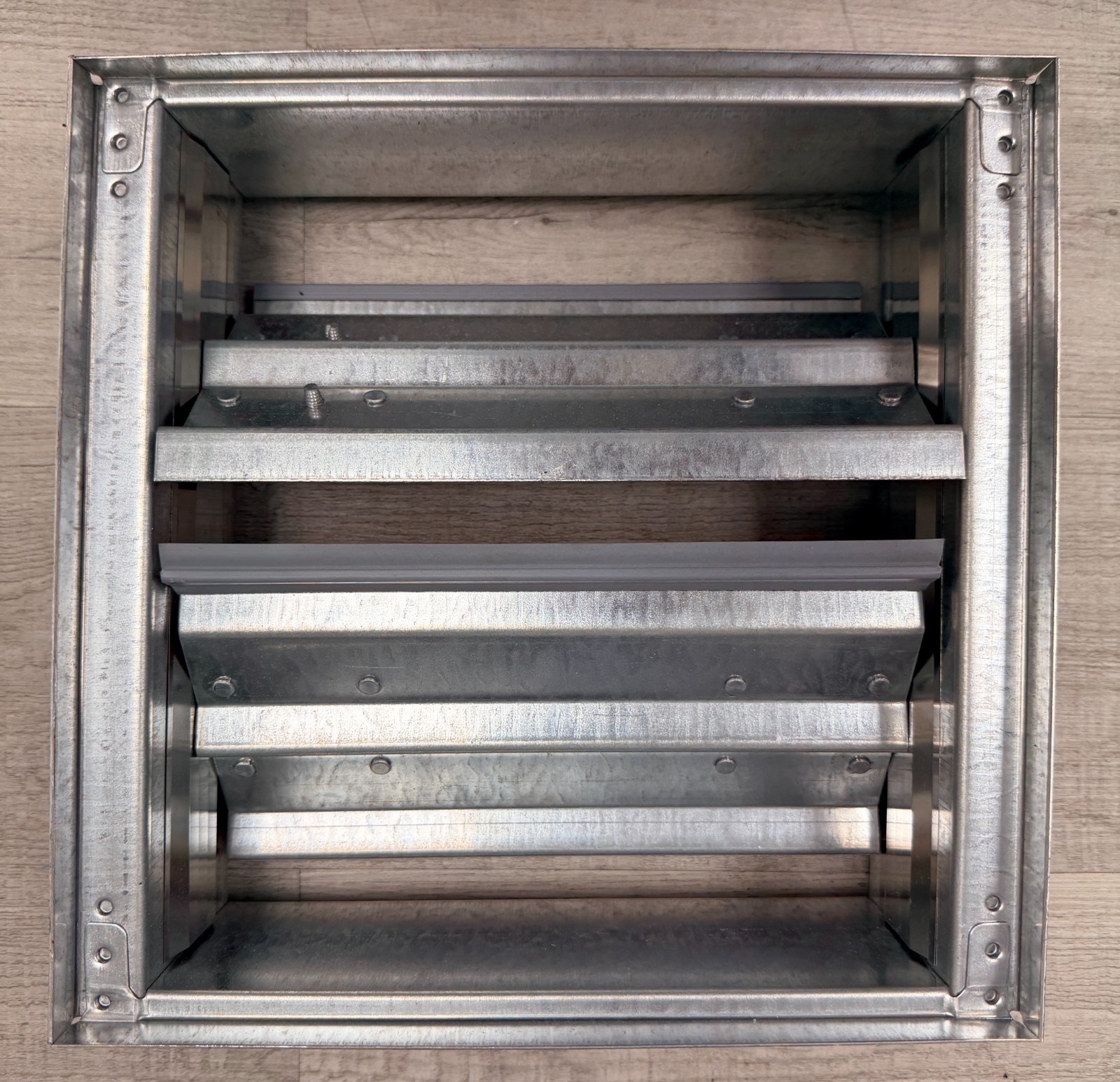 Greenheck VCD-23 12” x 12” Volume Control Damper Opposed Blade Galvanized