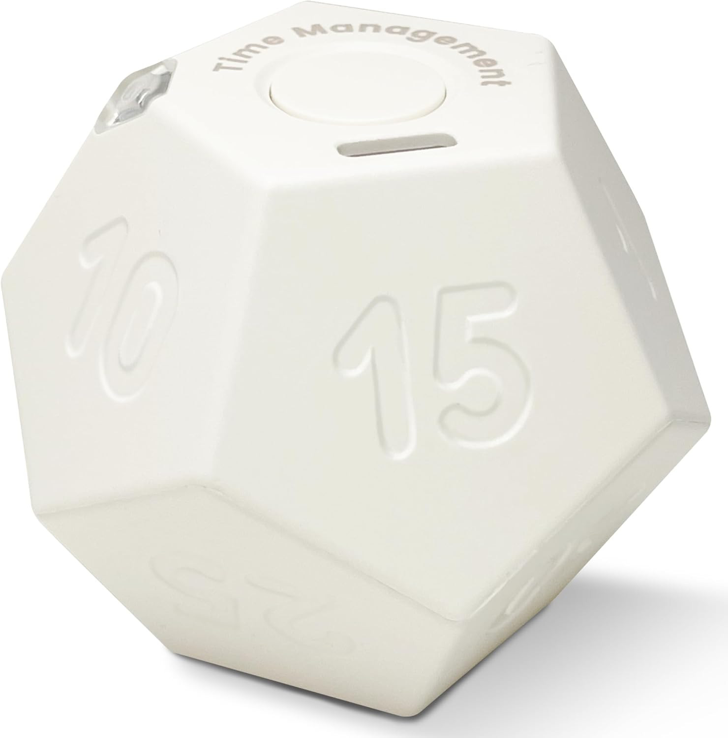 Cube Pomodoro Timer - Flip to Start Countdown, Rechargeable Mini Productivity Ti