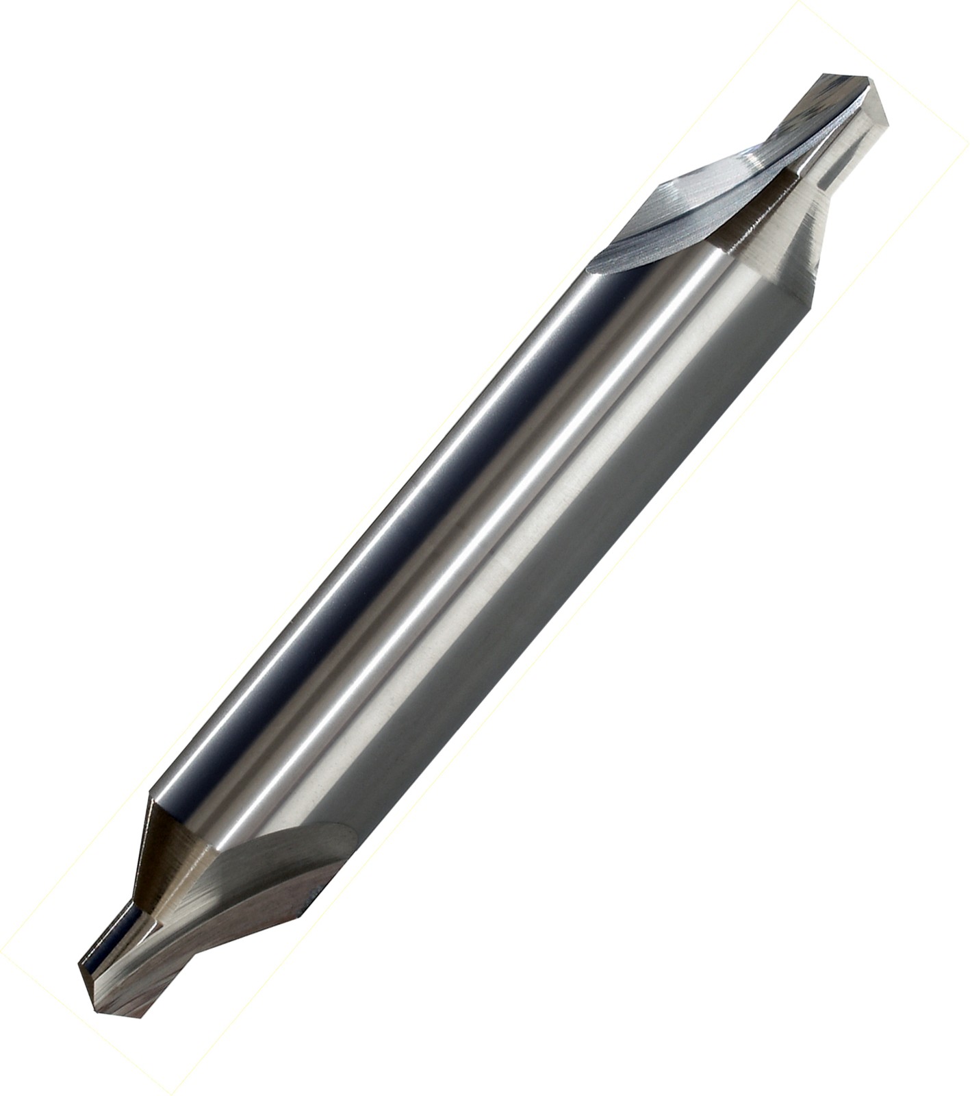 '0' 60 Degree Carbide Center Drill (.031" Point, .125"Body) Double End USA