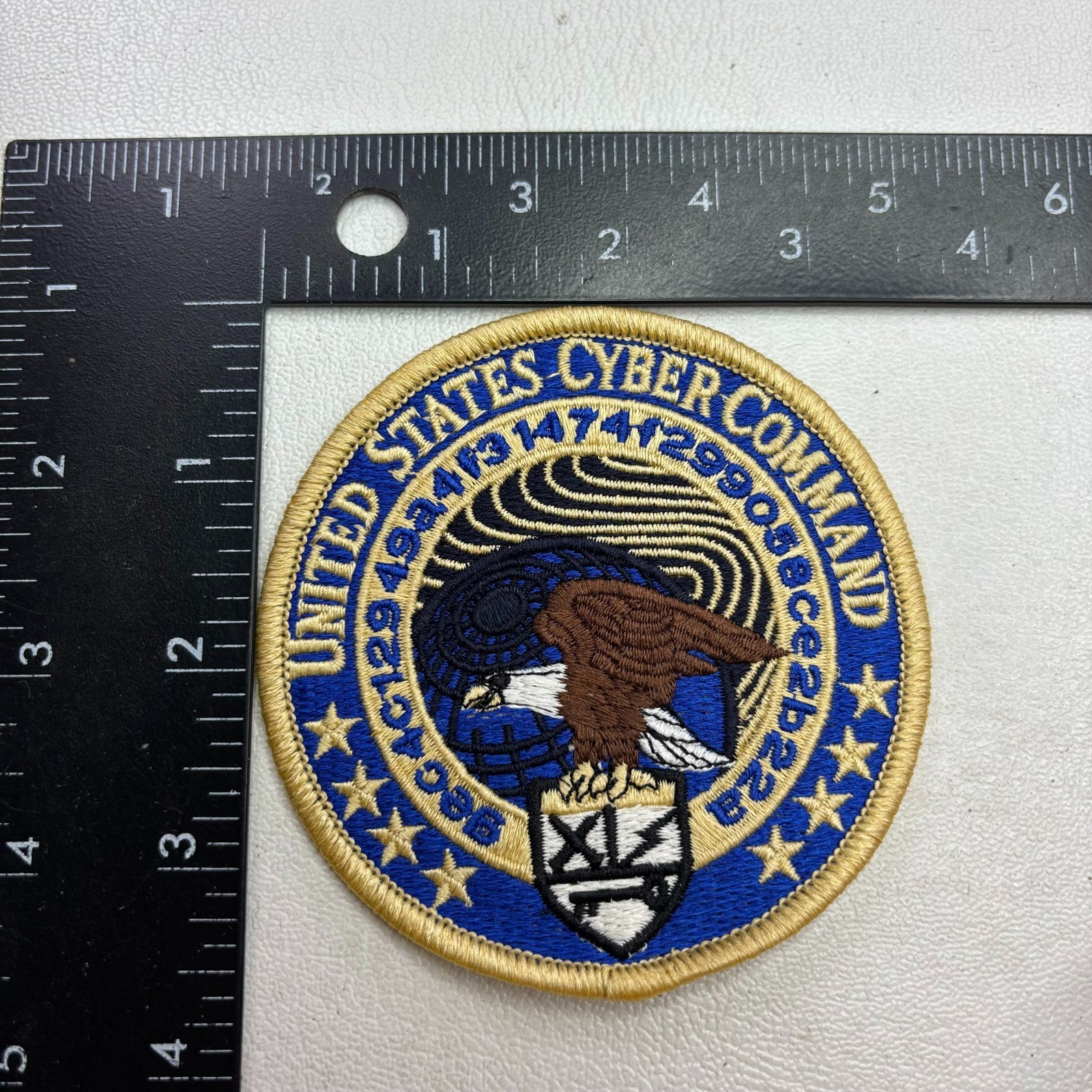 UNITED STATES CYBER COMMAND Patch 00.7
