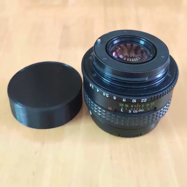 Rear Lens Cap for Kiev-88