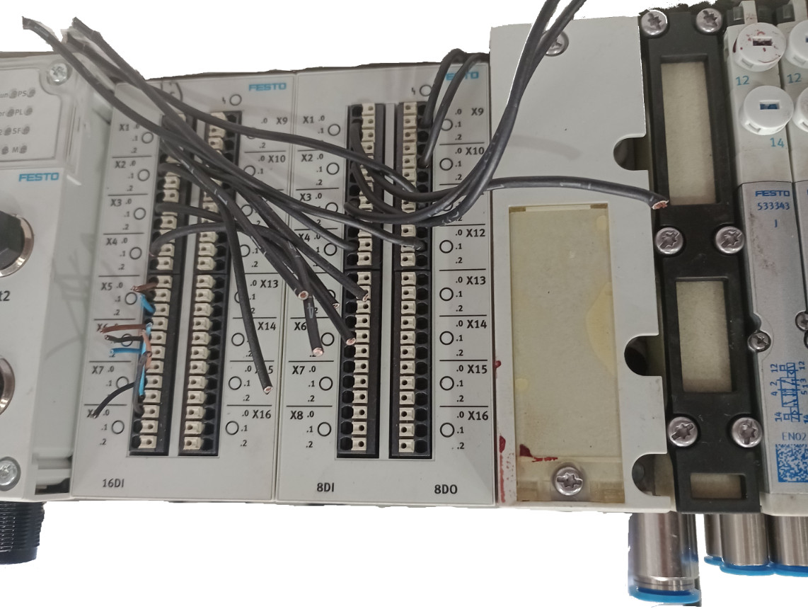 Festo pneumatic controller