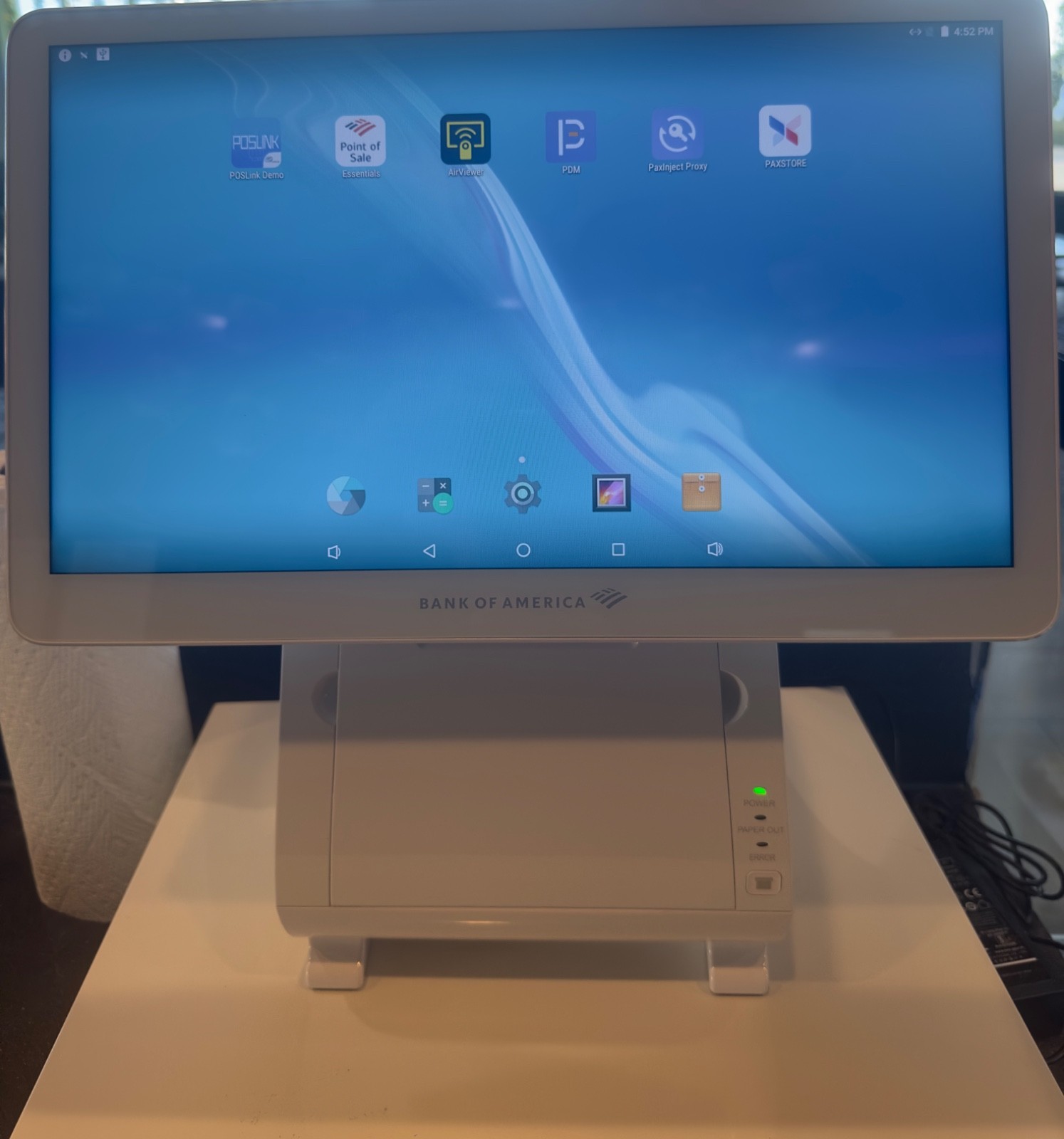 pos machine