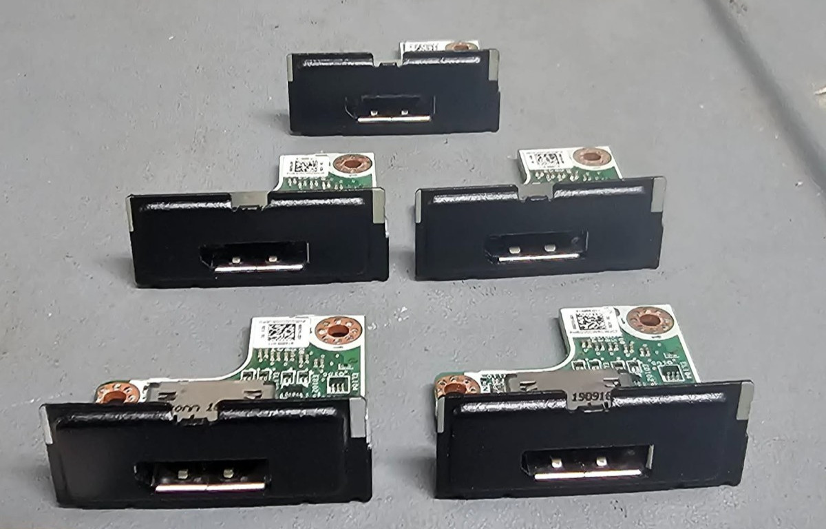 5x DisplayPort DP Port 906315-001 HP ProDesk 400 600 G3 G4 G5 EliteDesk 800 SFF