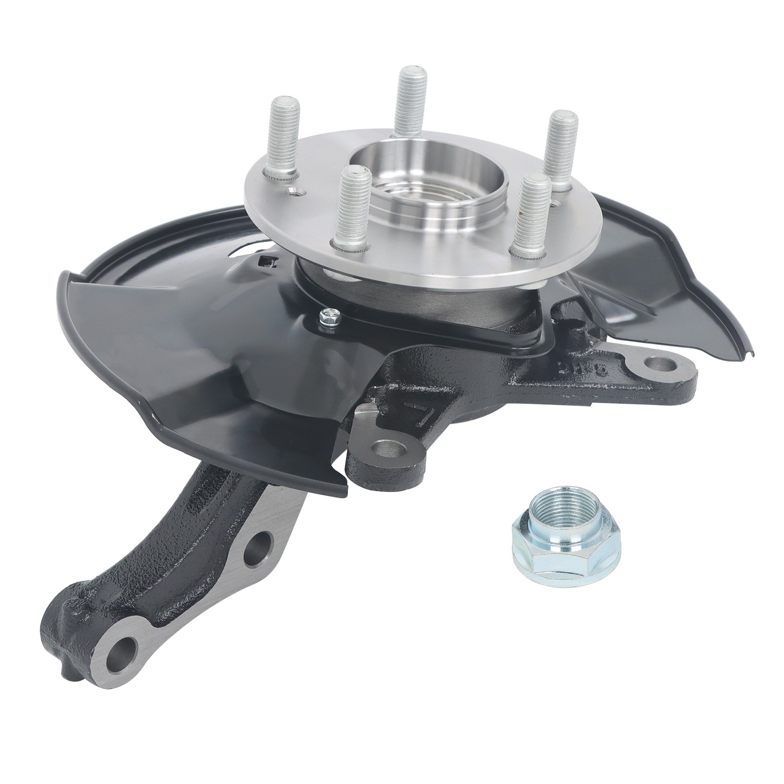 For Honda Civic 2013-2015 Front Left Steering Knuckle & Hub Bearing Assembly