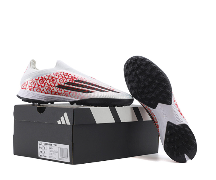 adidas F50 Pro Laceless Lamine Yamal TF Mens Turf Soccer Shoes KK4239