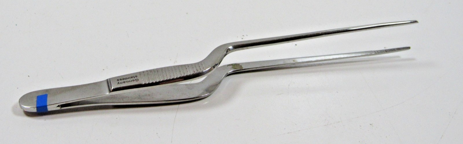 Jarit Cushing Forceps 6½" Carb-Bite Bayonet TC Tissue Germany #ML