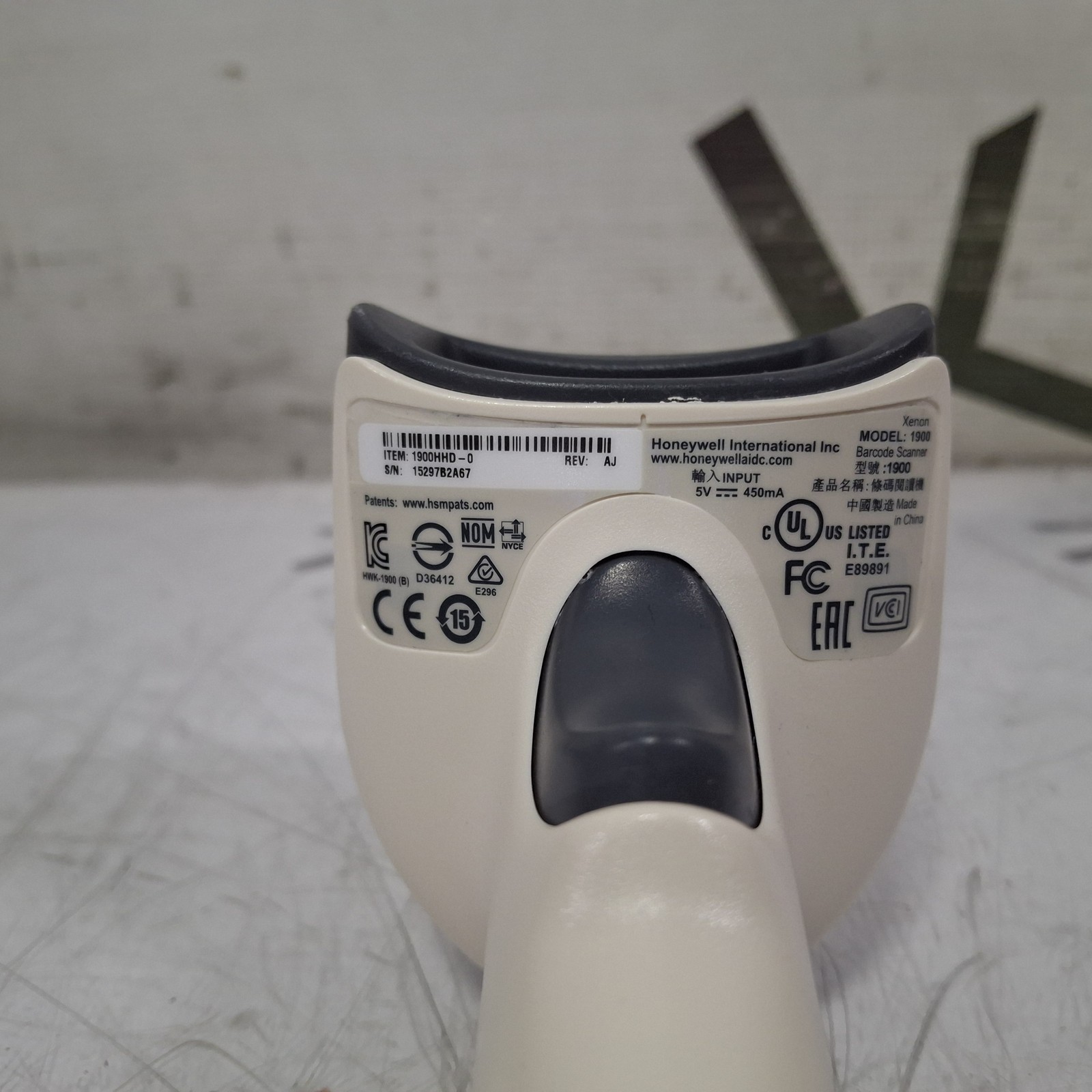 Honeywell Xenon 1900 Barcode scanner