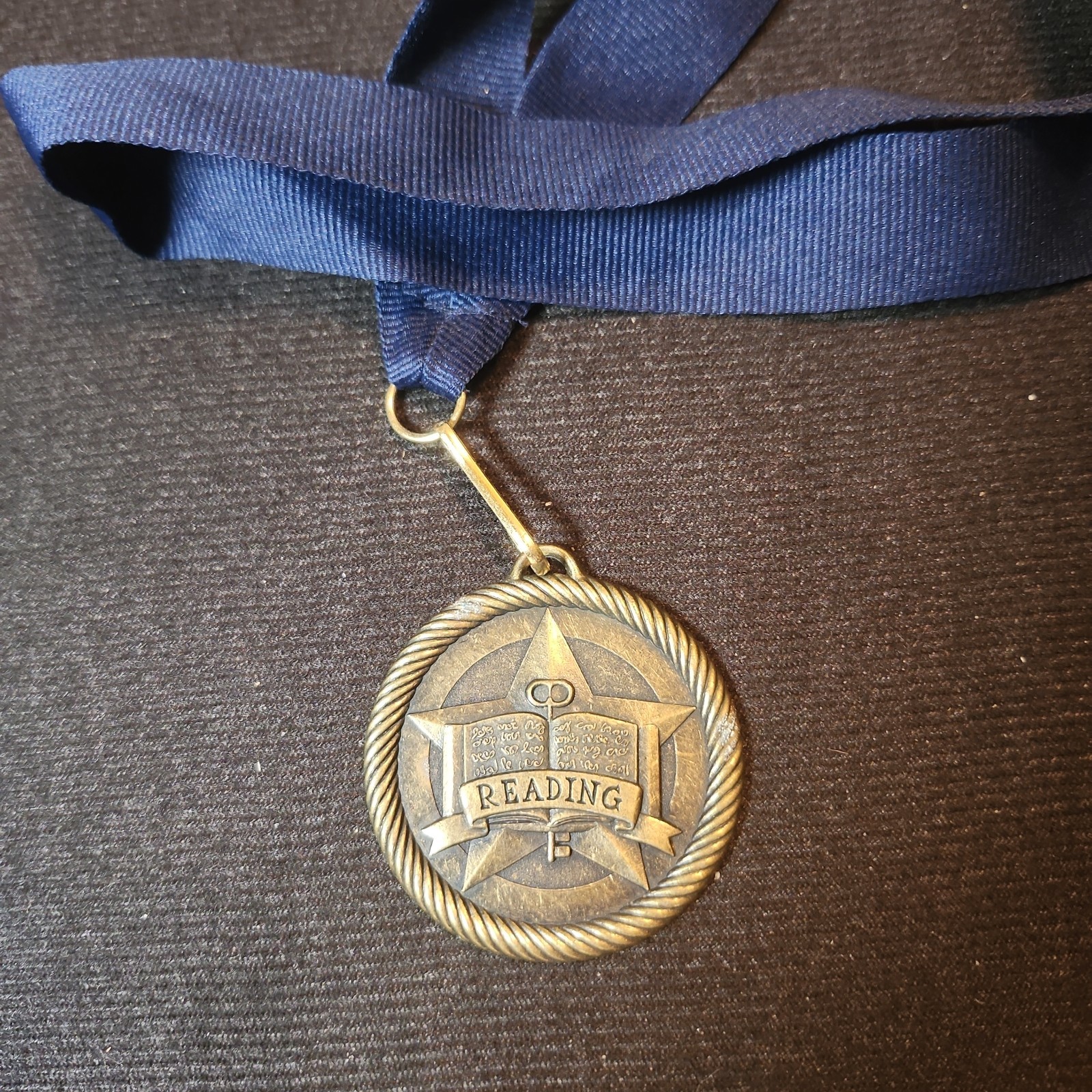 Scholastic Reading Award Medal