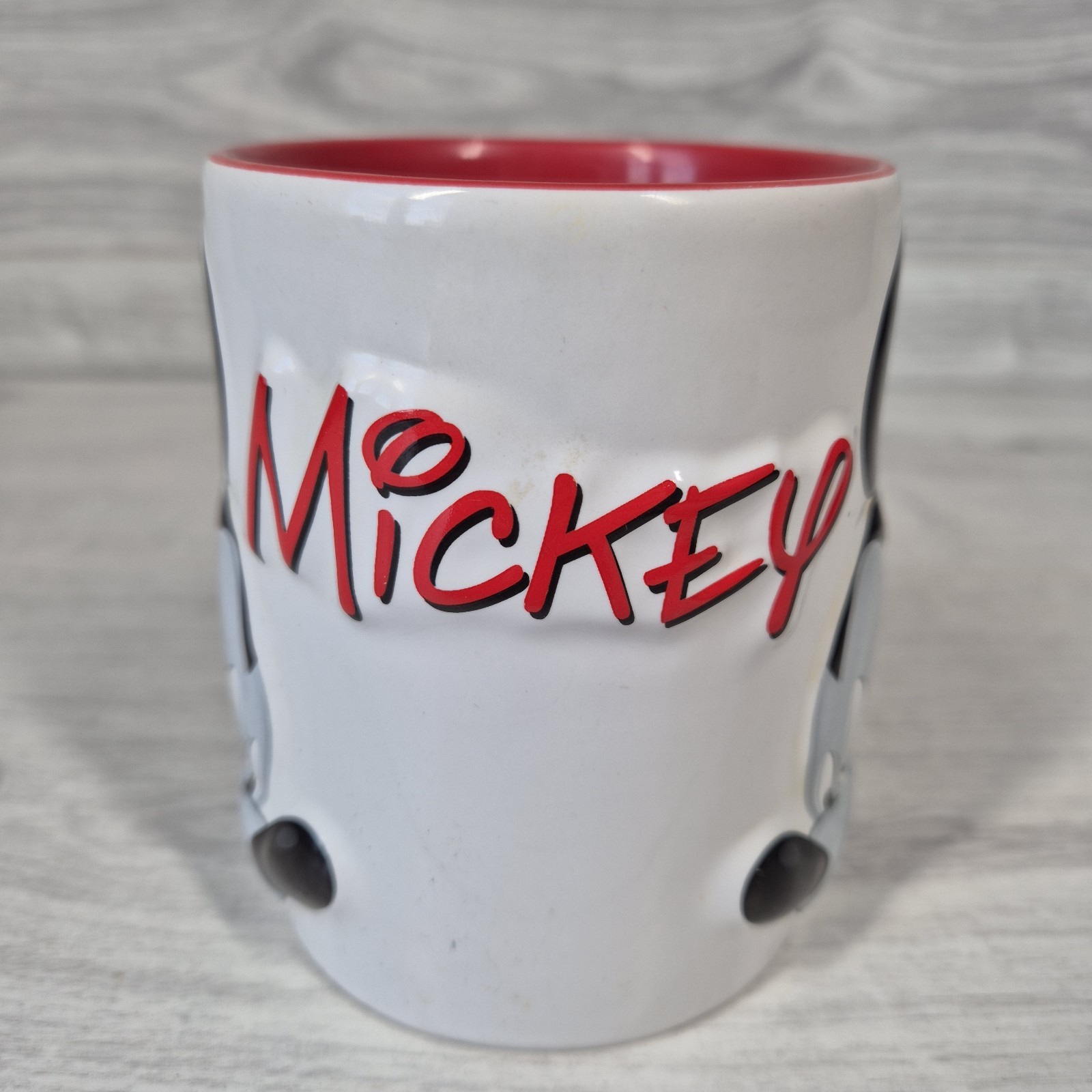 Disney Store Exclusive 3D Mickey Mouse Large Mug