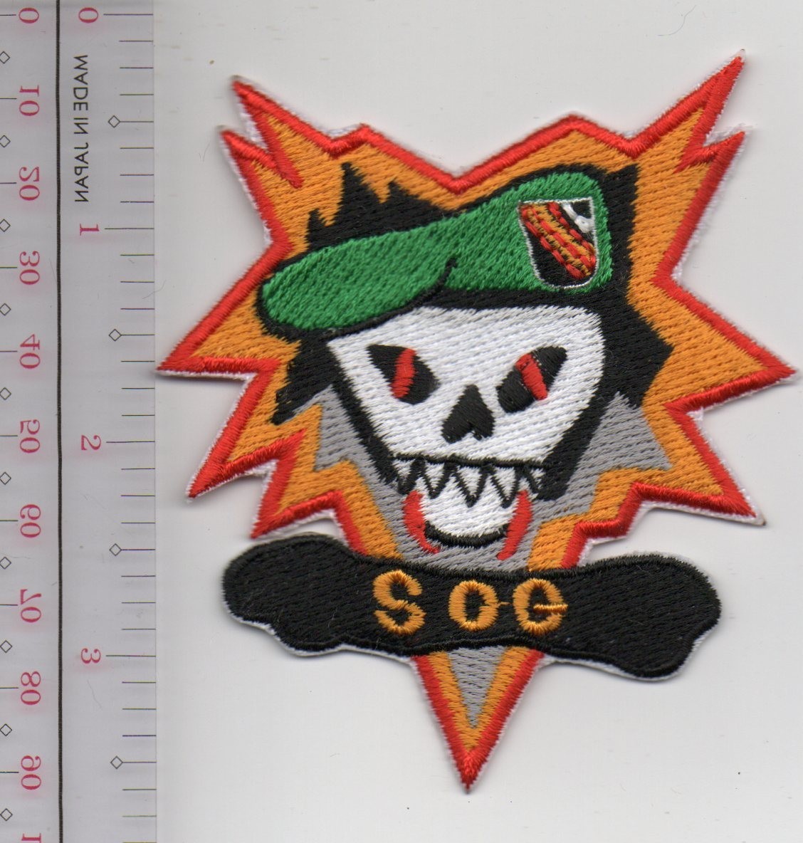 US Army Recon SOG Patch NO TARIFF